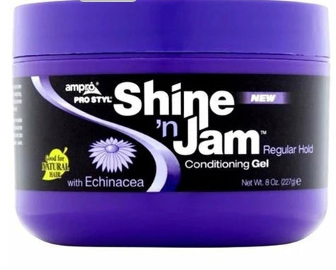 Shine n Jam Gel (Regular Hold)8oz