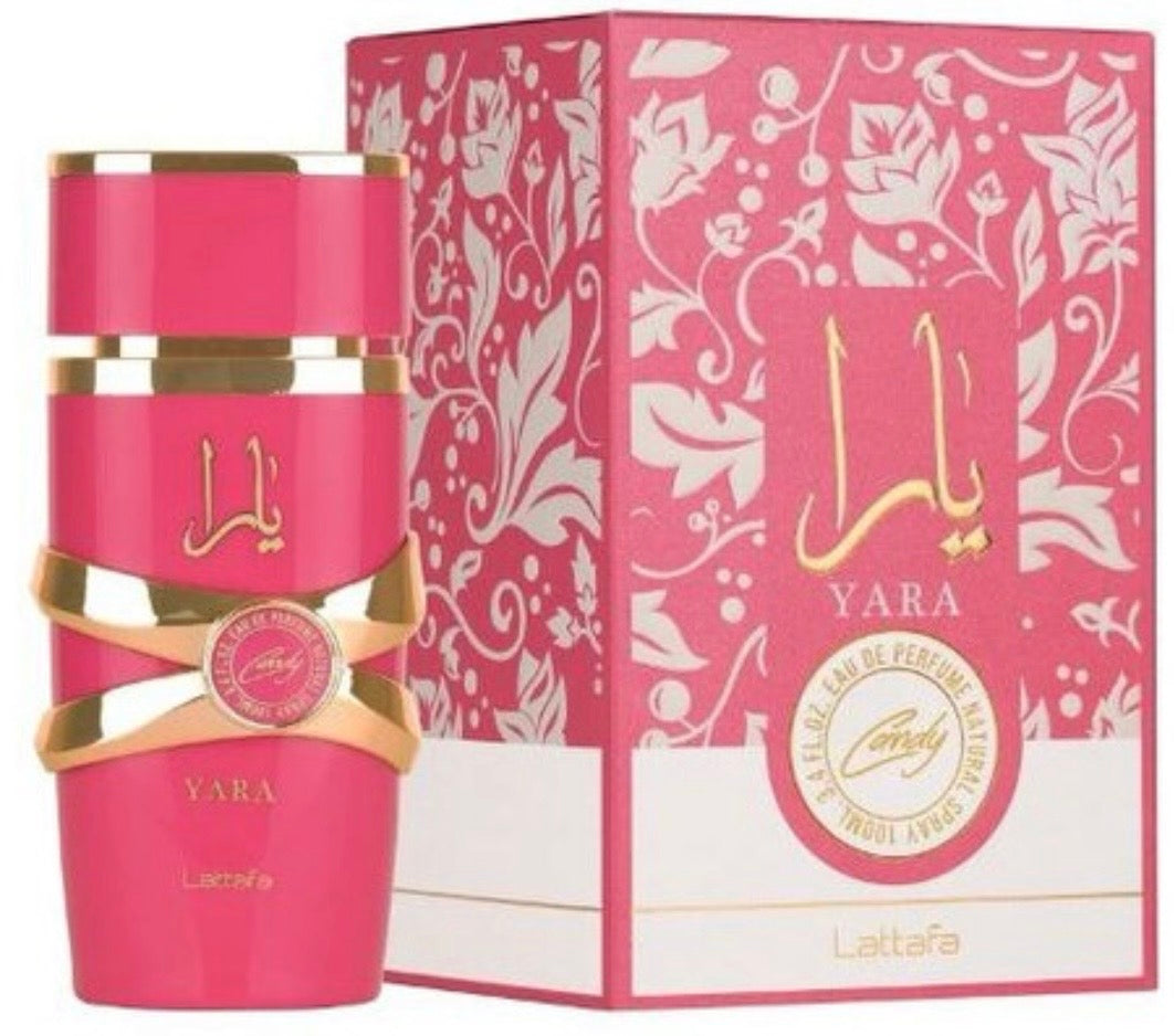 Yara Lattafa Perfume (Candy)