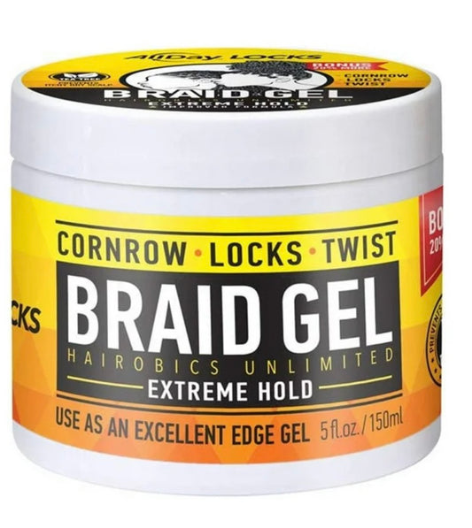 All Day Locks (Braiding Gel)