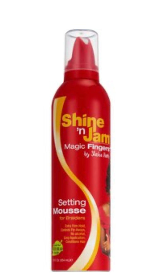 Shin 'n Jam Mousse