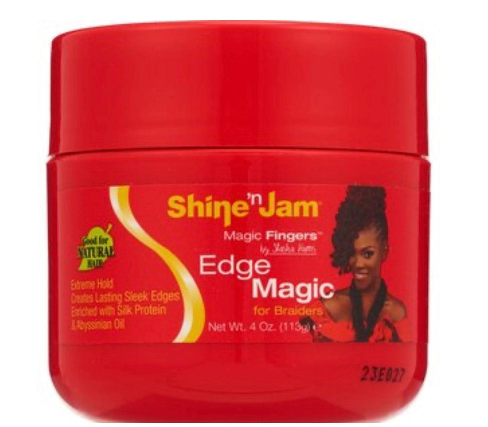 Shine n' Jam Edge Control