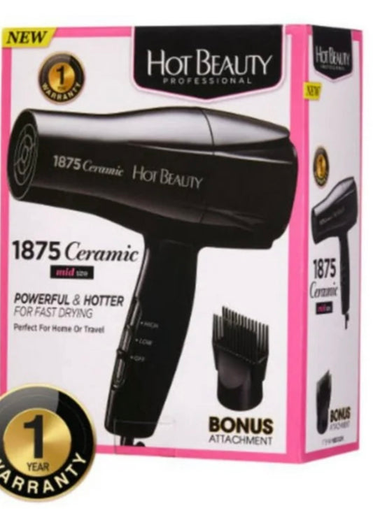 Hot Beauty Hair Dryer