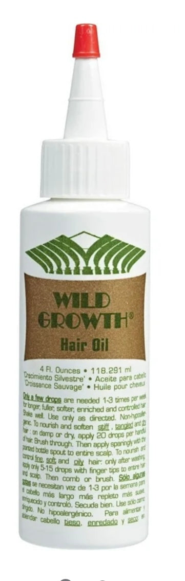 Wild Growth Hair Oil