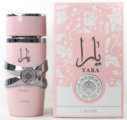Yara Lattafa Perfume (Pink)