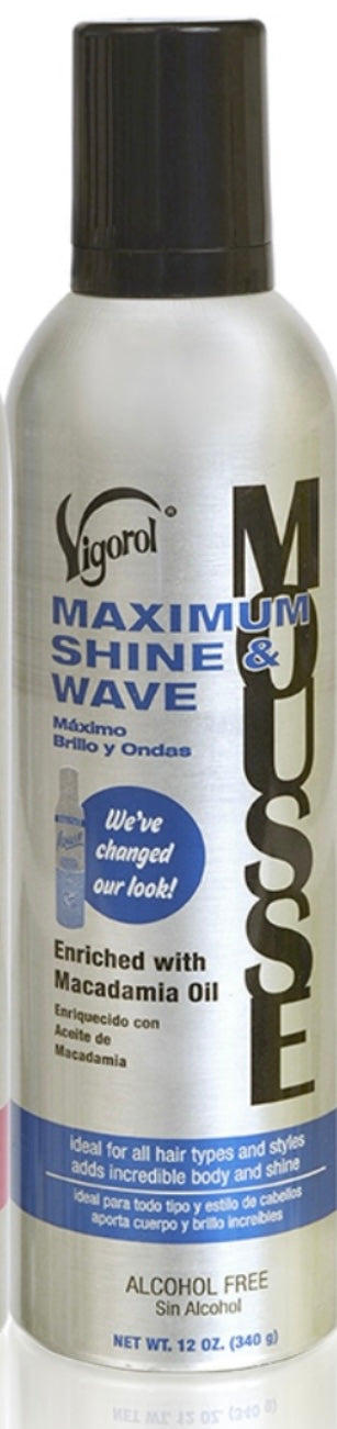 Vigorol Hair Mousse
