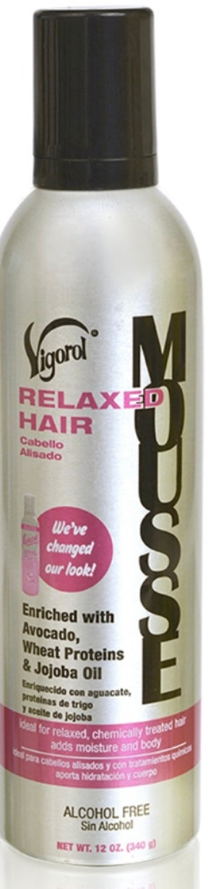 Vigorol Hair Mousse