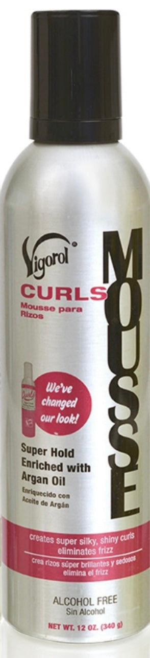 Vigorol Hair Mousse